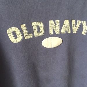 old navy sweatshirt small